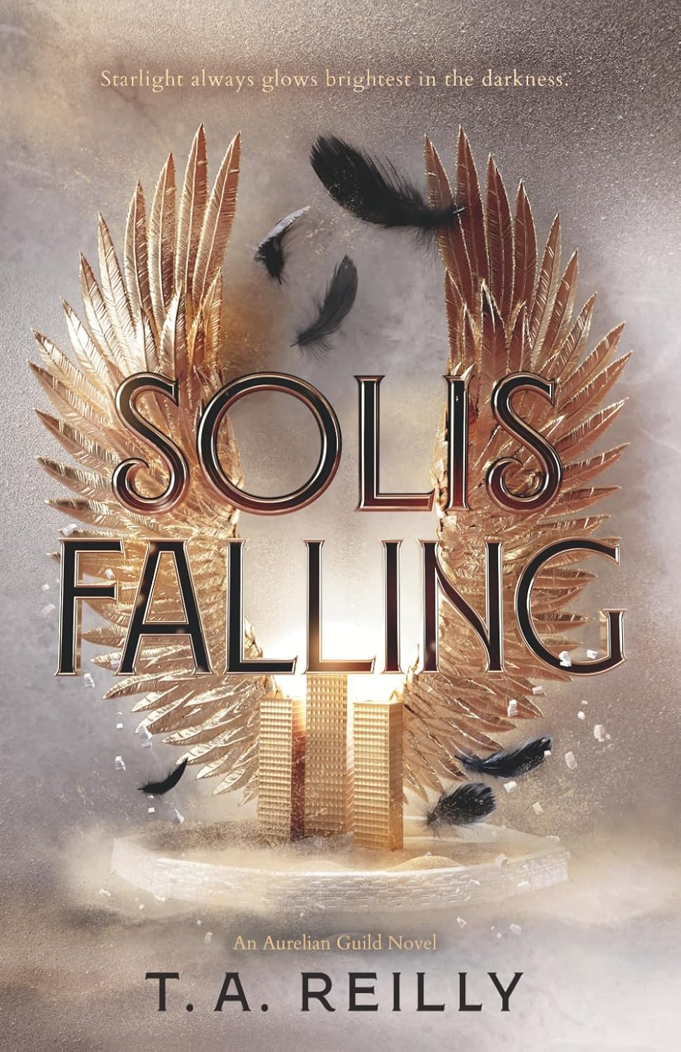 Solis Falling (Signed Paperback + Sprayed Edge)
