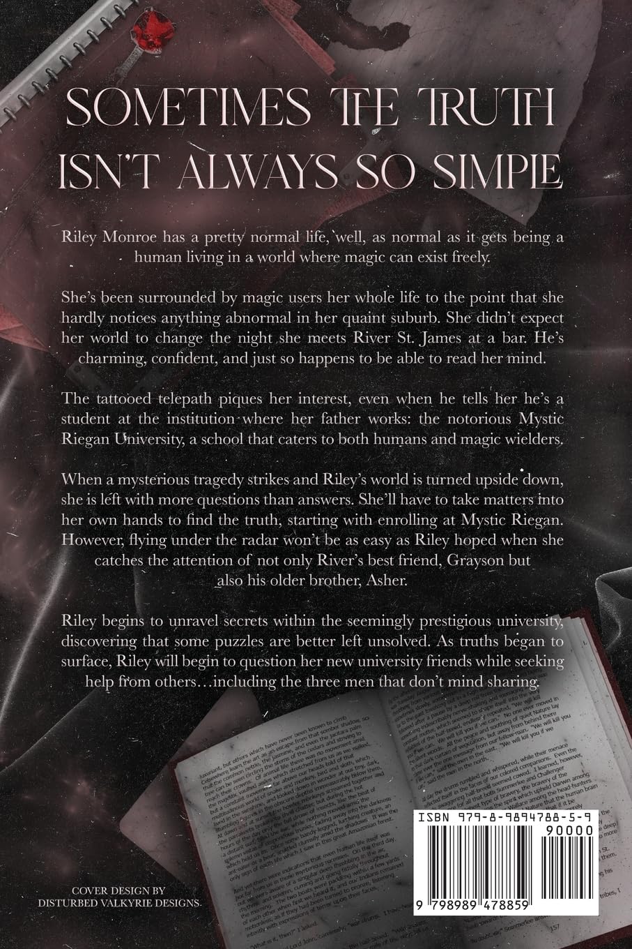 A Lesson in Deceit (Signed Book)