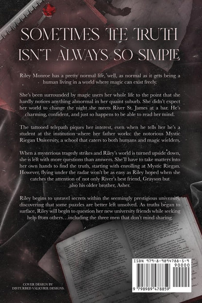 A Lesson in Deceit (Signed Book)