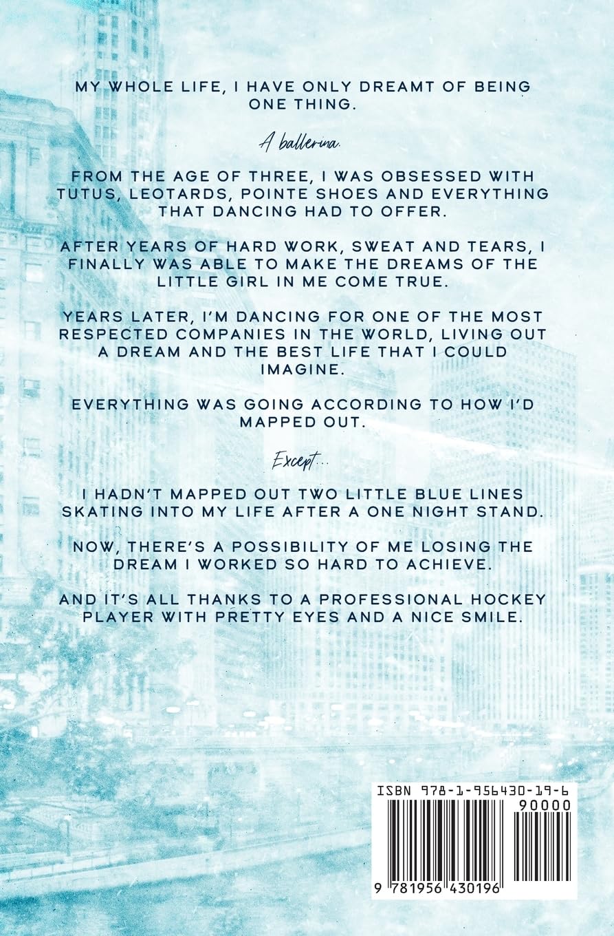 Skating the Blue Line (Signed)