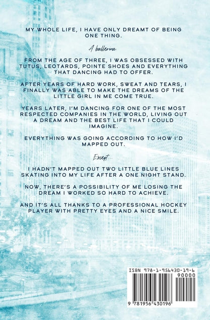 Skating the Blue Line (Signed)