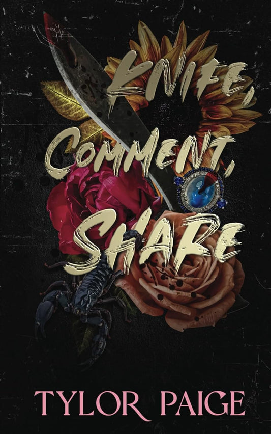 Knife, Comment, Share (Signed)