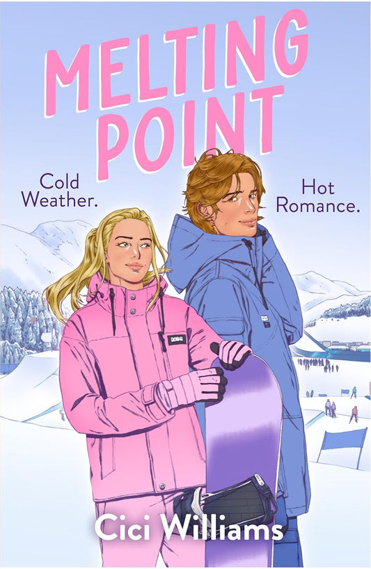 Melting Point (Signed Bookplate)