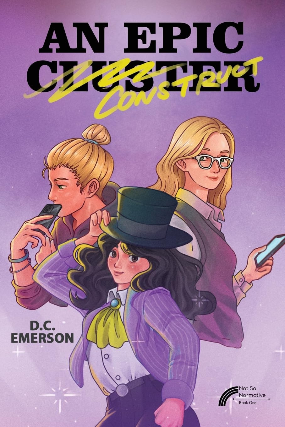 An Epic Construct (Signed)