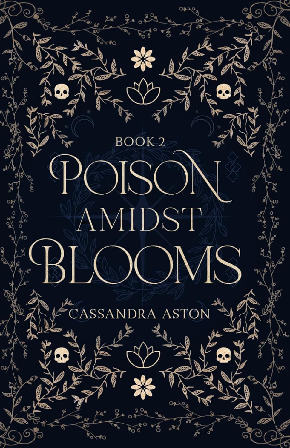 Poison Amidst Blooms (Signed)