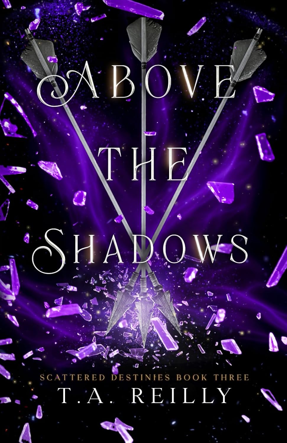 Above the Shadows (Signed + Sprayed Edge)
