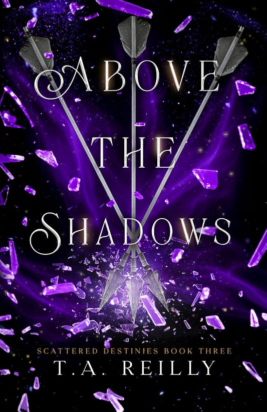 Above the Shadows (Signed + Sprayed Edge)