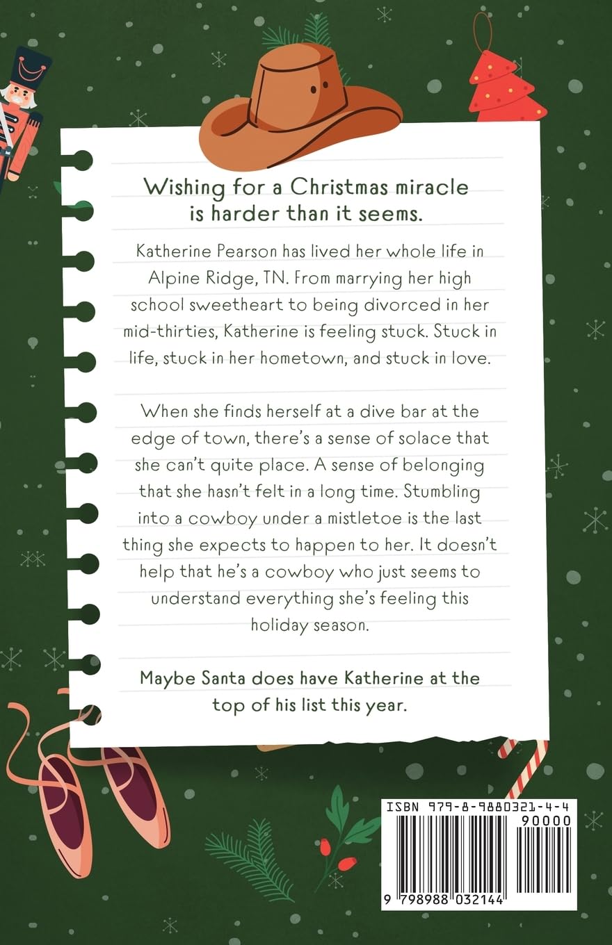 Cowboy Under the Mistletoe (Signed Novella)