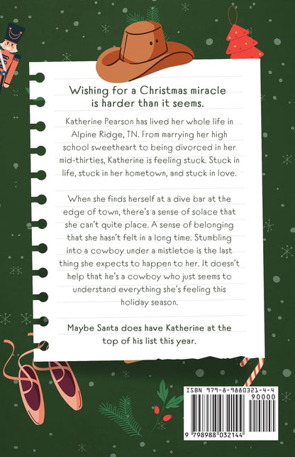 Cowboy Under the Mistletoe (Signed Novella)