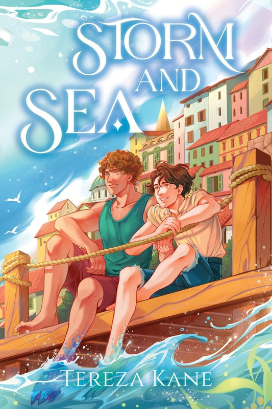 Storm And Sea (Signed)