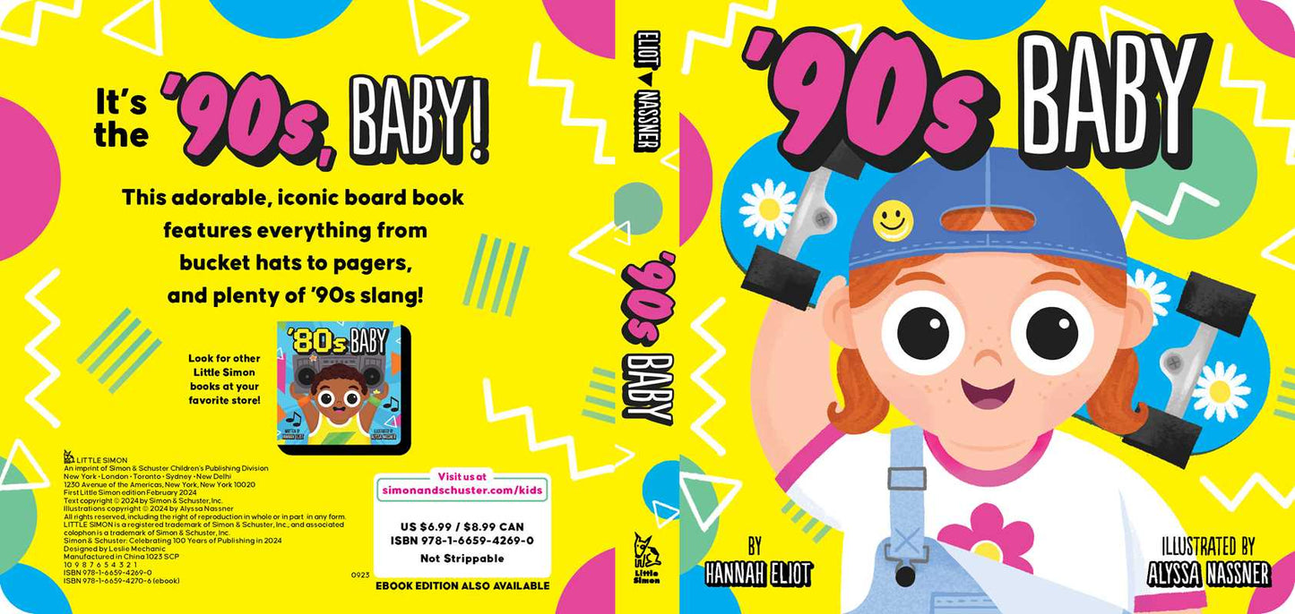 '90s Baby by Hannah Eliot