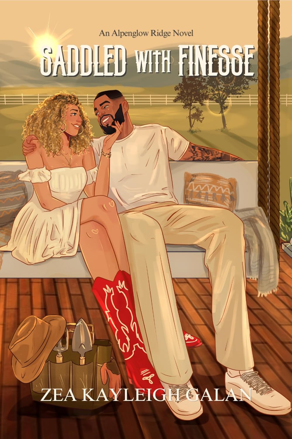 Saddled with Finesse (Signed)