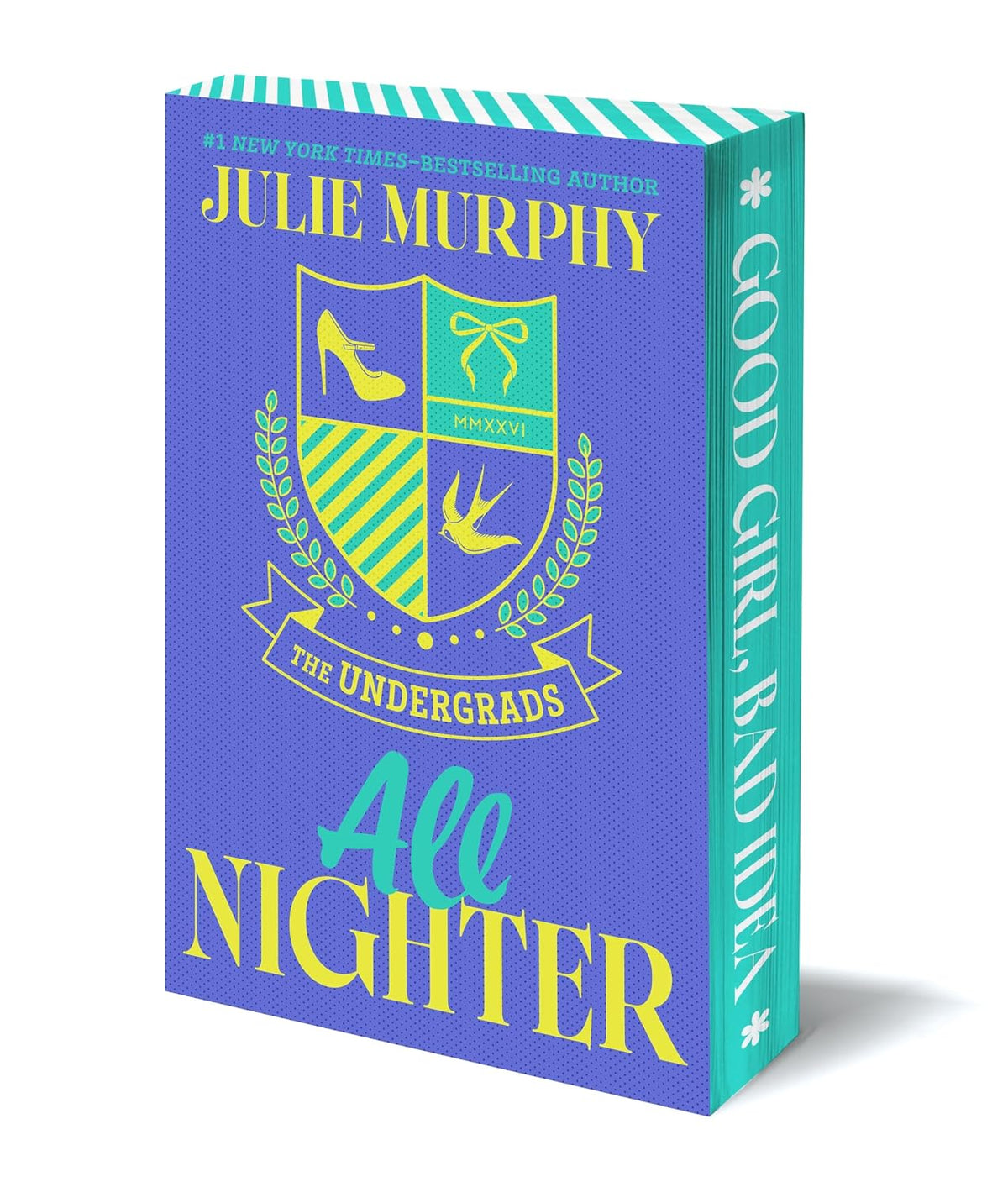 [PREORDER] All Nighter (Signed Book)