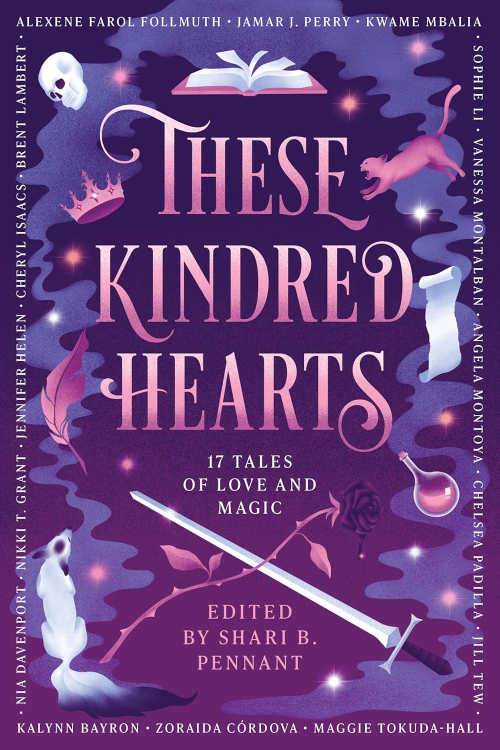 [PREORDER] These Kindred Hearts (Signed Hardcover Book)