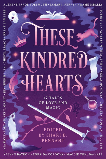 [PREORDER] These Kindred Hearts (Signed Hardcover Book)