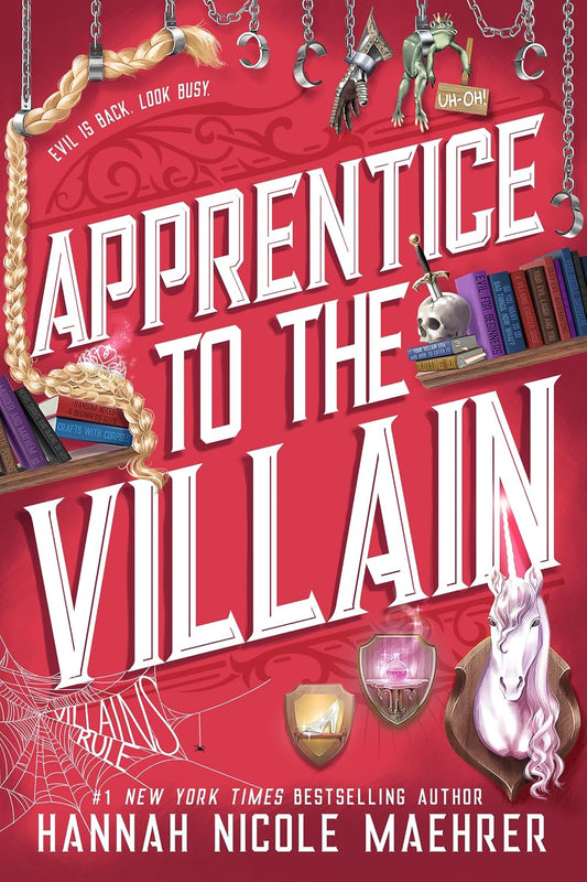 Apprentice to the Villain (Signed)