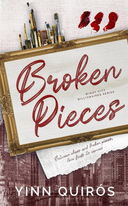 Broken Pieces (Signed)