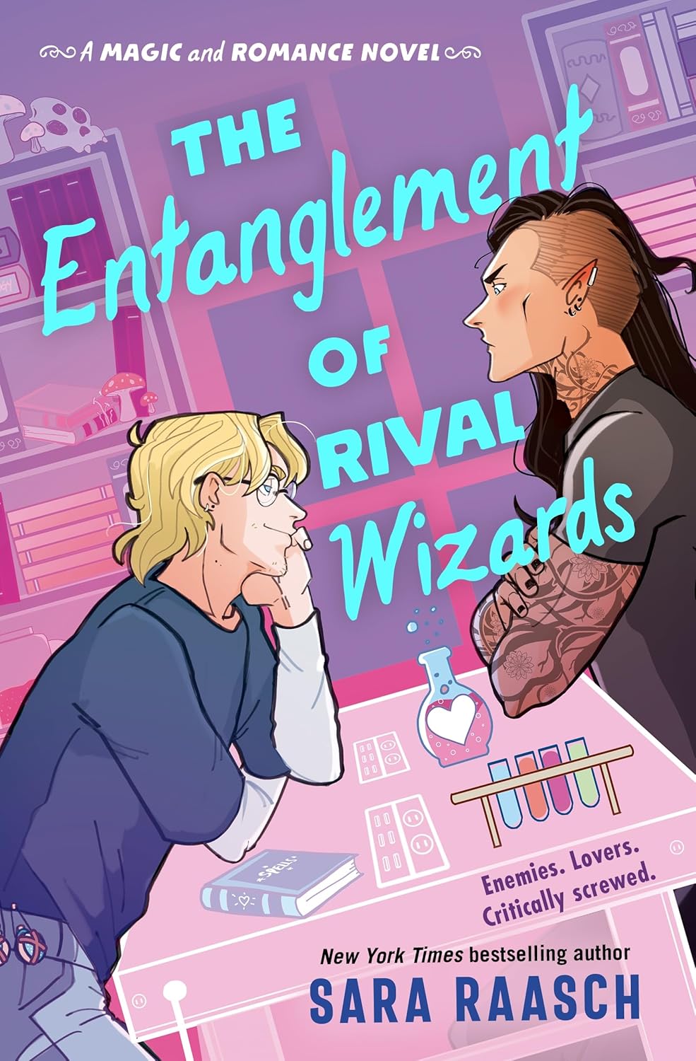 The Entanglement of Rival Wizards (Signed)