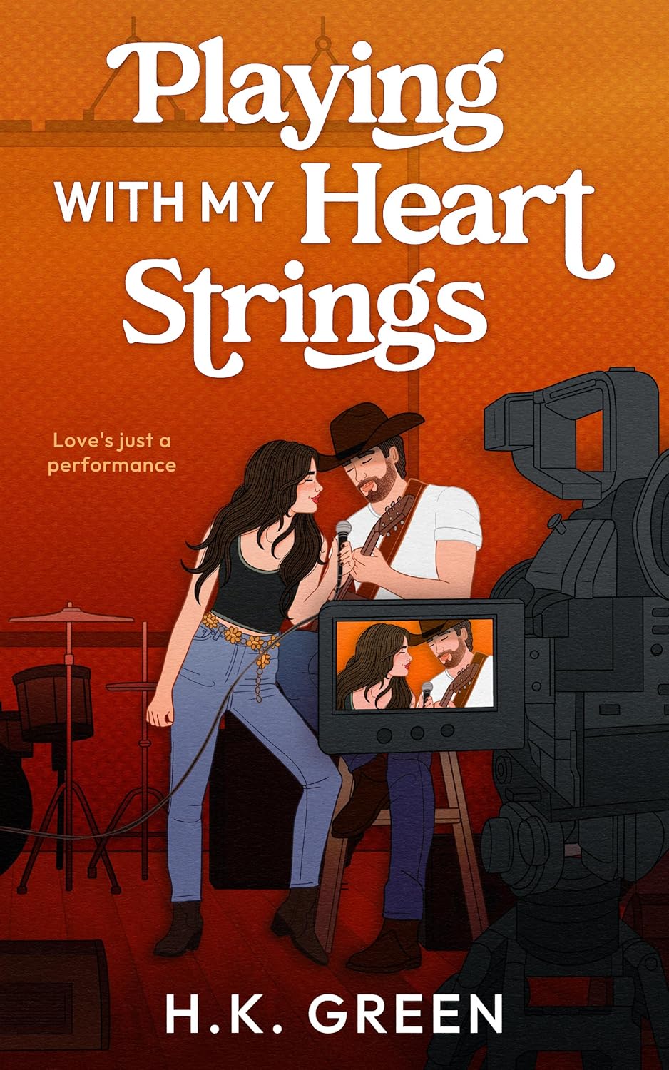 Playing With My Heart Strings (Signed)