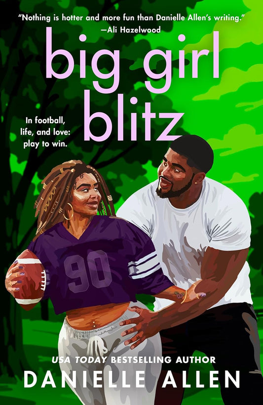 Big Girl Blitz (Signed Book)
