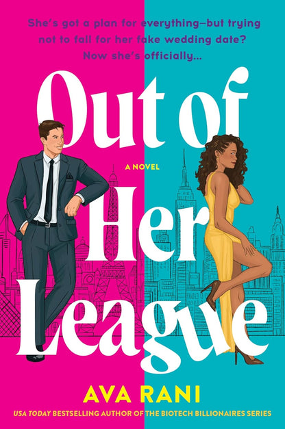 [PREORDER] Out of Her League (Signed Book)