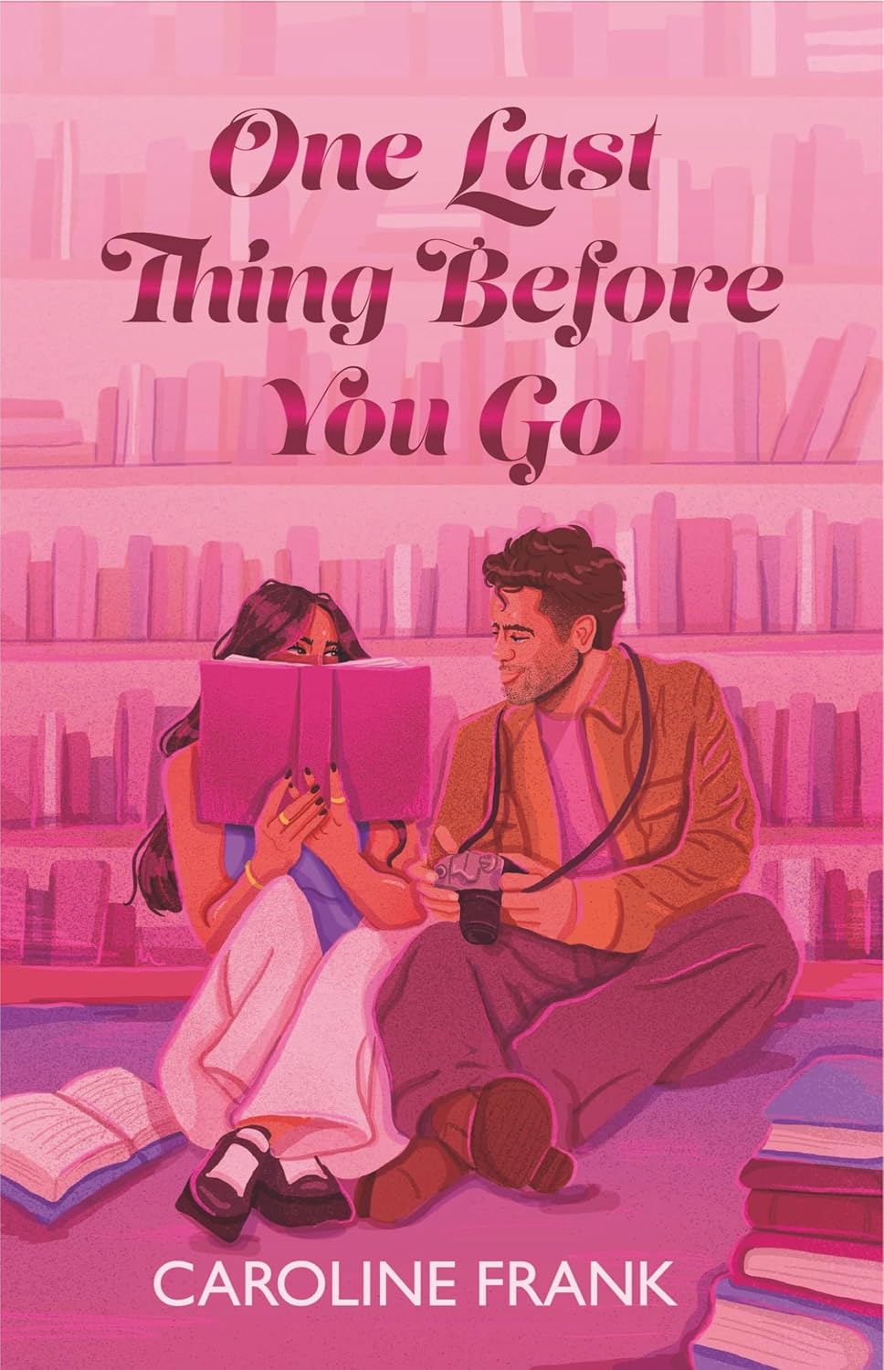 [PREORDER] One Last Thing Before You Go (Signed Book)