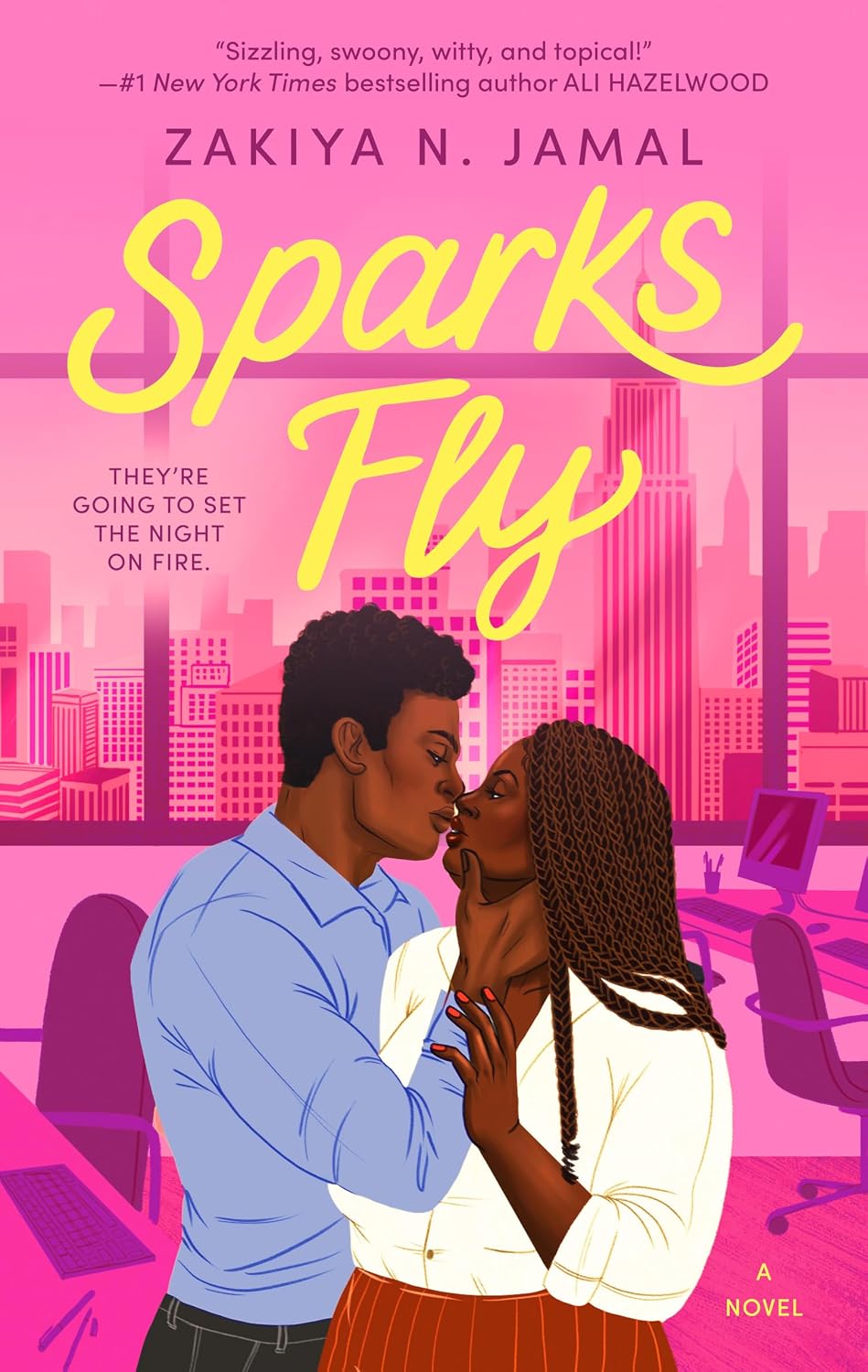 Sparks Fly (Signed Bookplate)