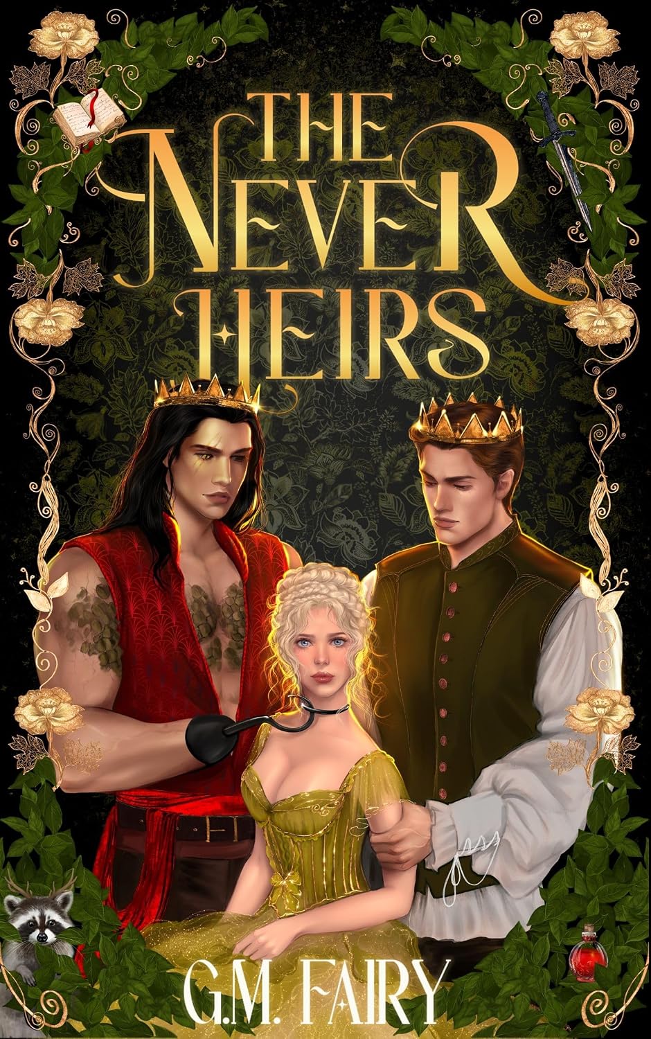 [PREORDER] The Never Heirs (Signed Bookplate)