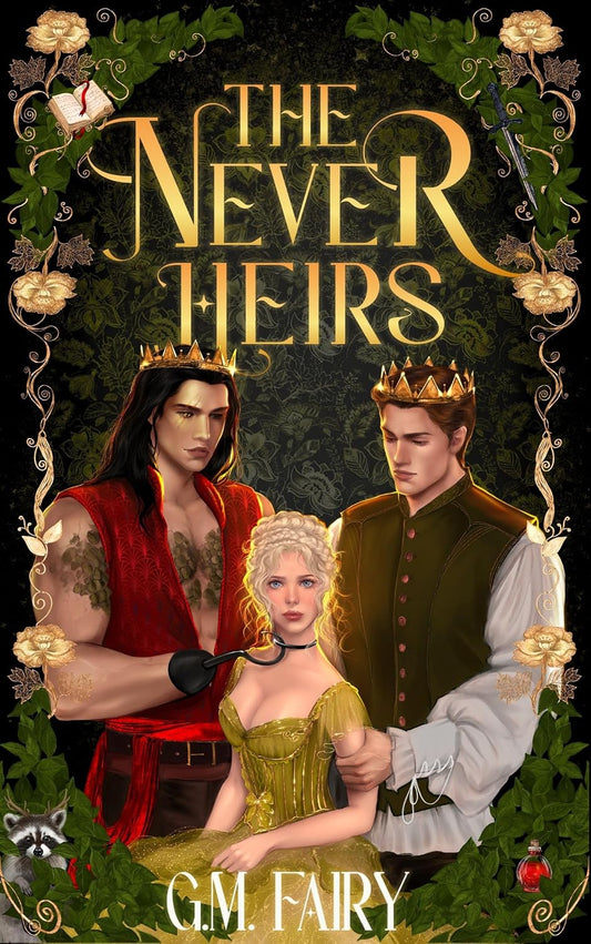 The Never Heirs (Signed Bookplate)