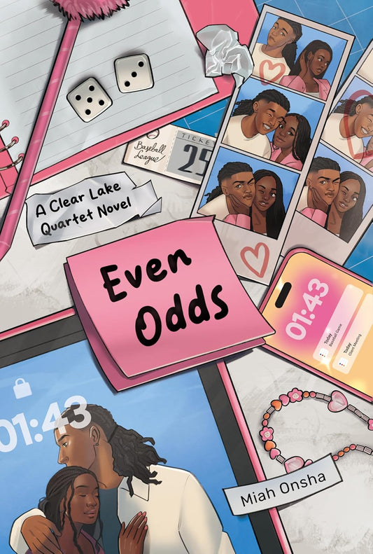 Even Odds (Signed Book)