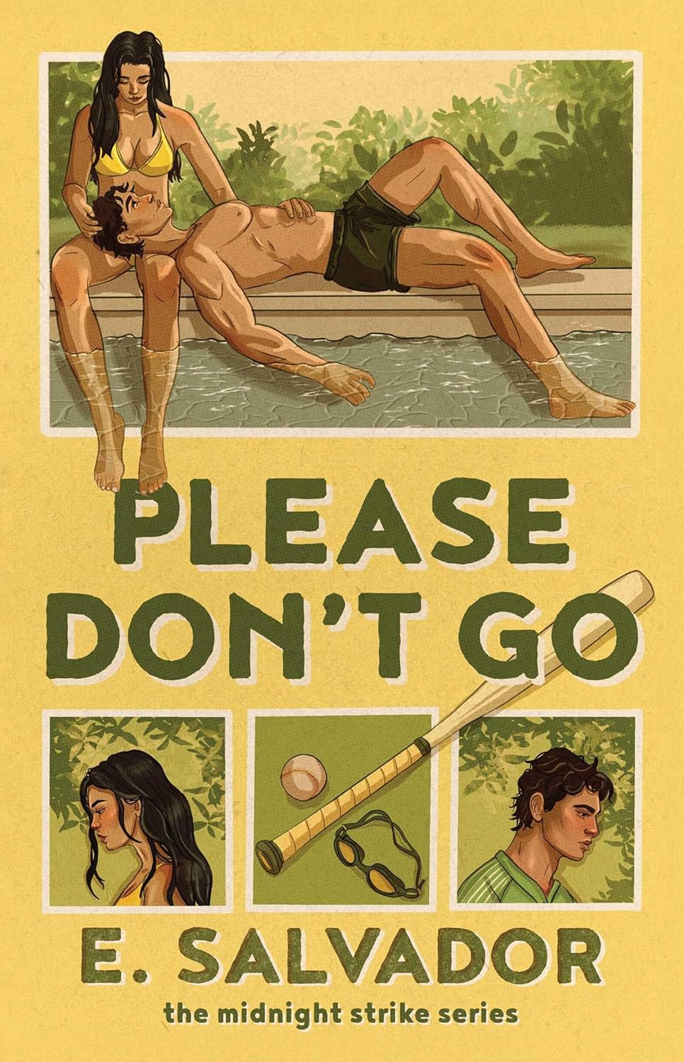 [PREORDER] Please Don't Go (Signed Trad Version)