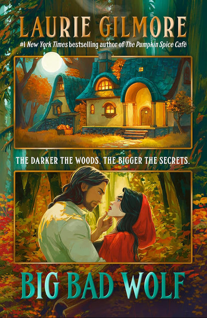 [PREORDER] Big Bad Wolf (Signed Bookplate)