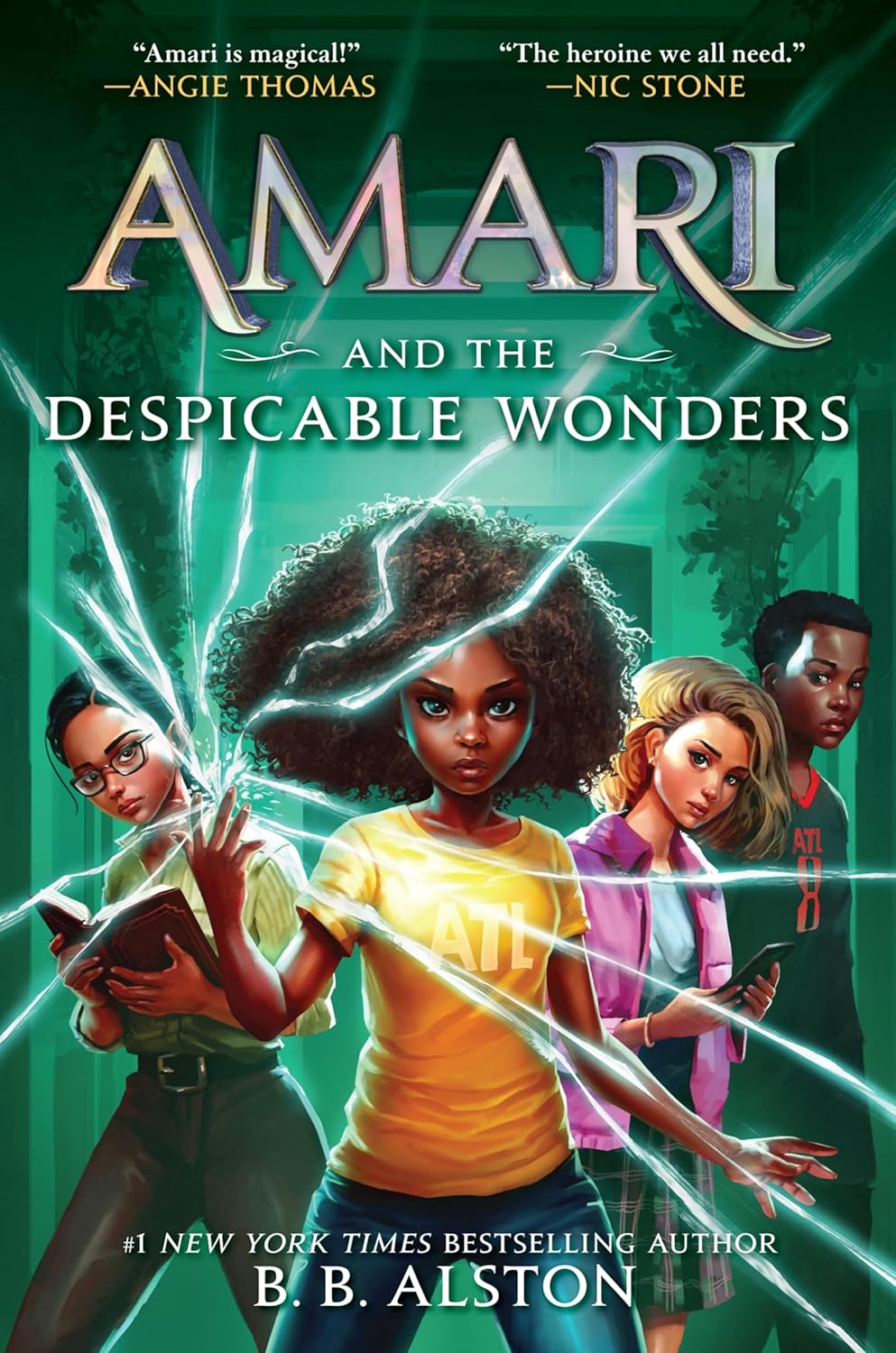Amari and the Despicable Wonders (Signed Hardcover)