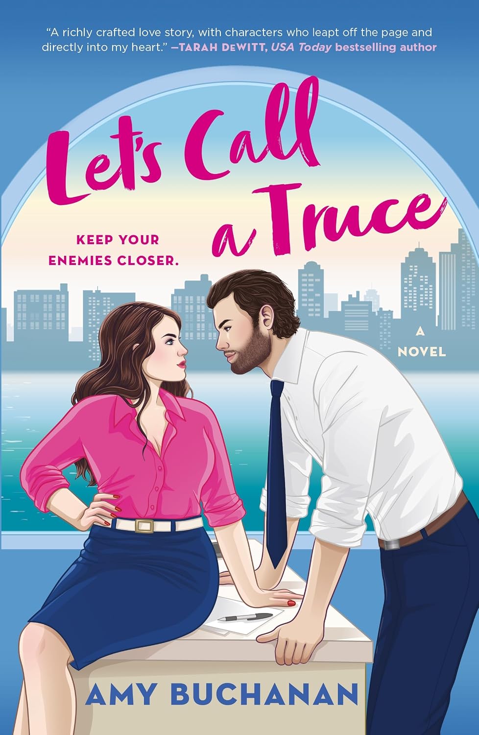 Let's Call a Truce (Signed)