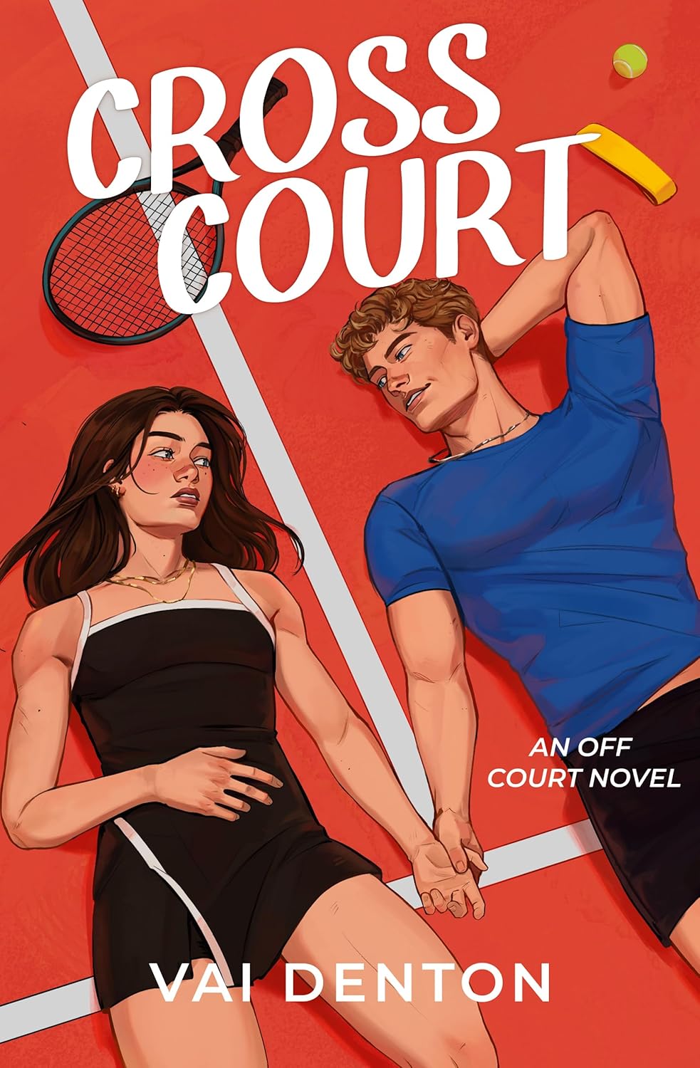Cross Court (Signed Book)