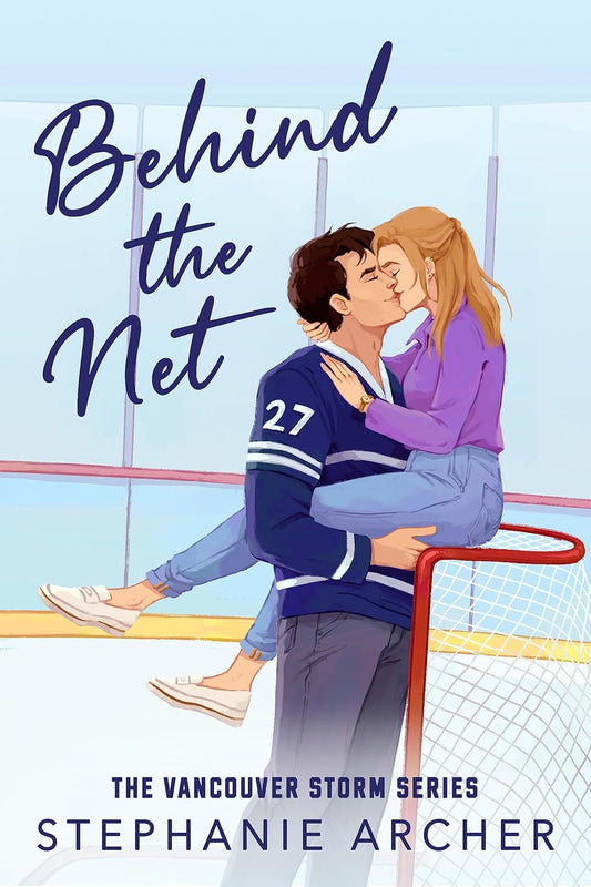 Behind the Net (Signed)