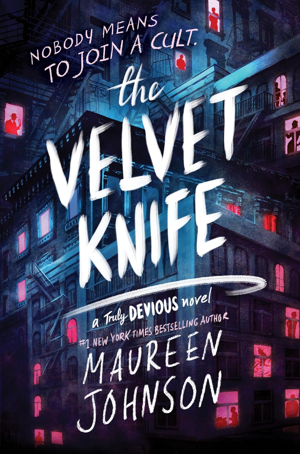 The Velvet Knife (Signed Hardcover)