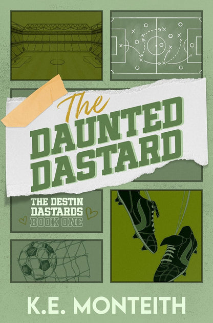 The Daunted Dastard (Signed Book)