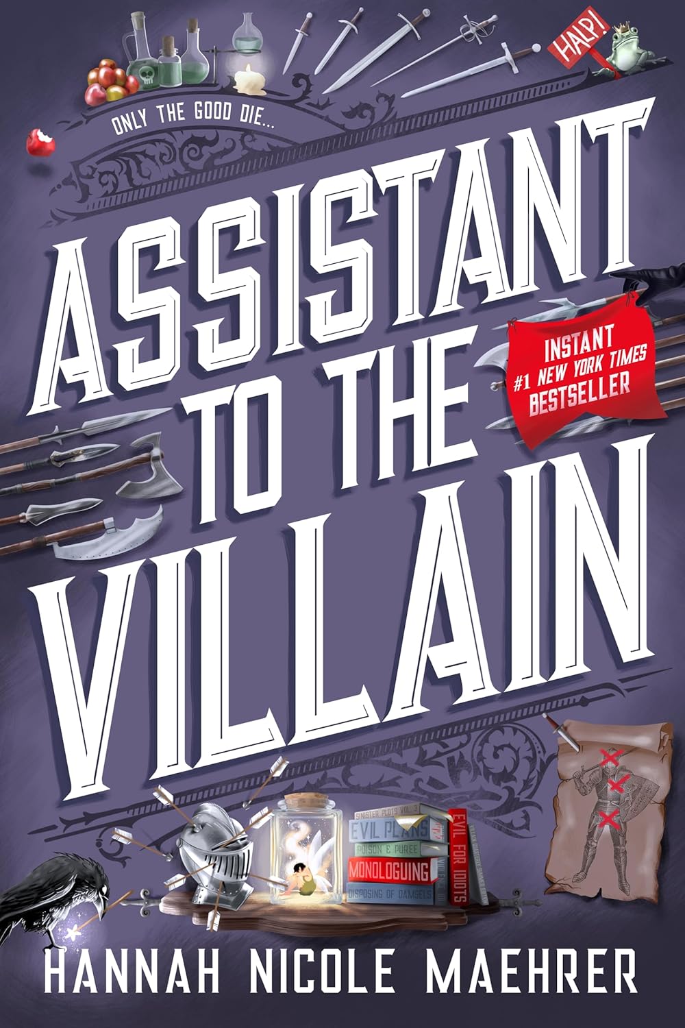Assistant to the Villain (Signed)