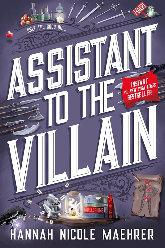 Assistant to the Villain (Signed)