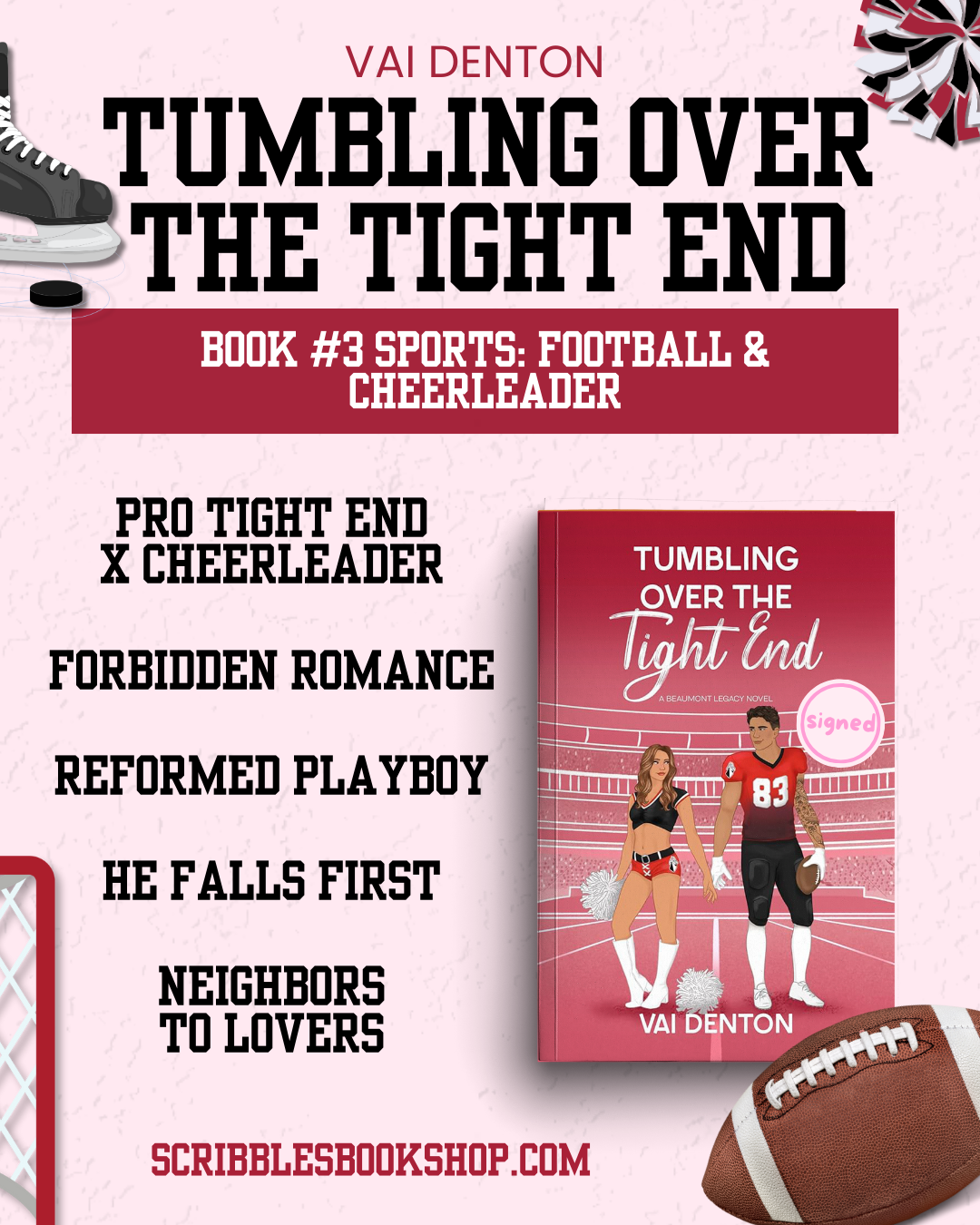 Sports Romance Book Box