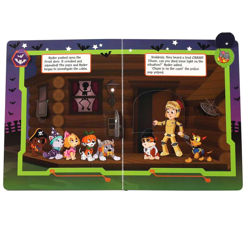 Nickelodeon PAW Patrol: Pup-tastic Halloween by MacKenzie Buckley