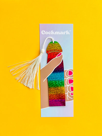 Rainbow Cockmark™ Bookmark