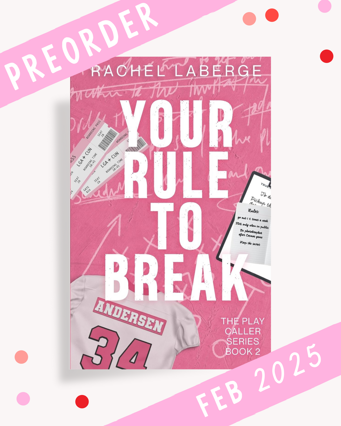 [PREORDER] Your Rule to Break (Signed)