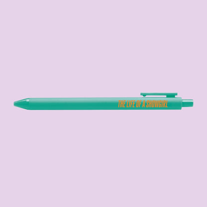 Showgirl pen