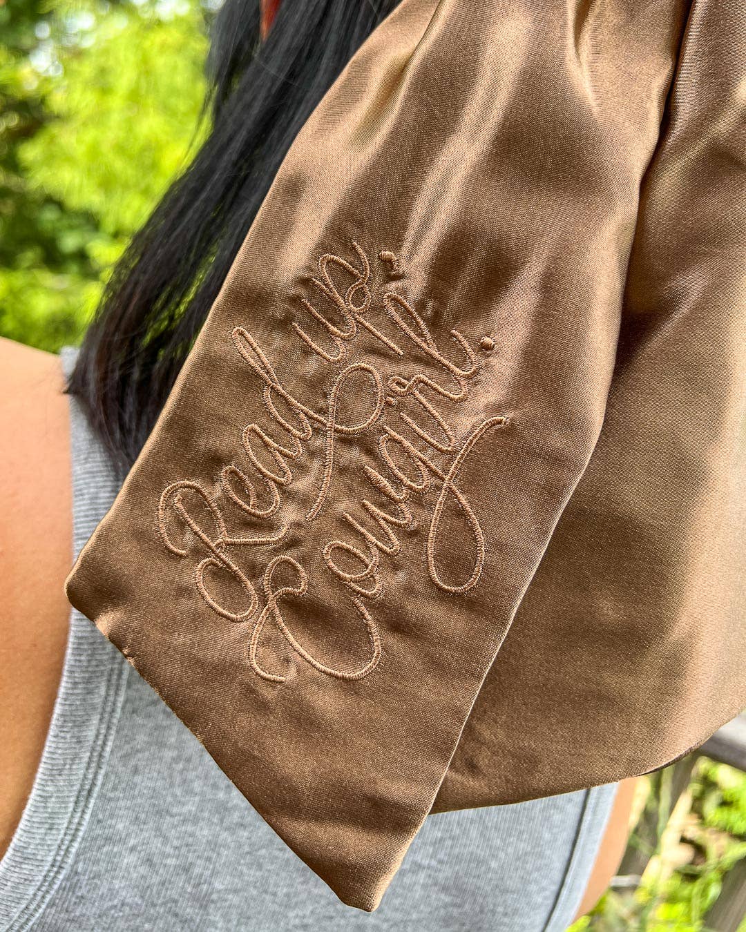 Read Up, Cowgirl Bow Clip | Bookish Hair Accessory