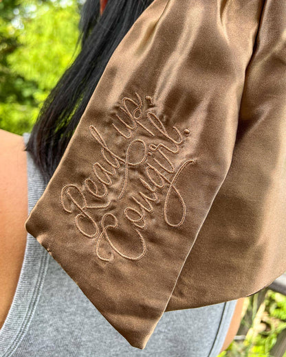 Read Up, Cowgirl Bow Clip | Bookish Hair Accessory