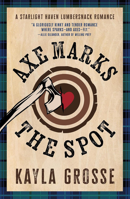[PREORDER] Axe Marks the Spot (Signed Book)