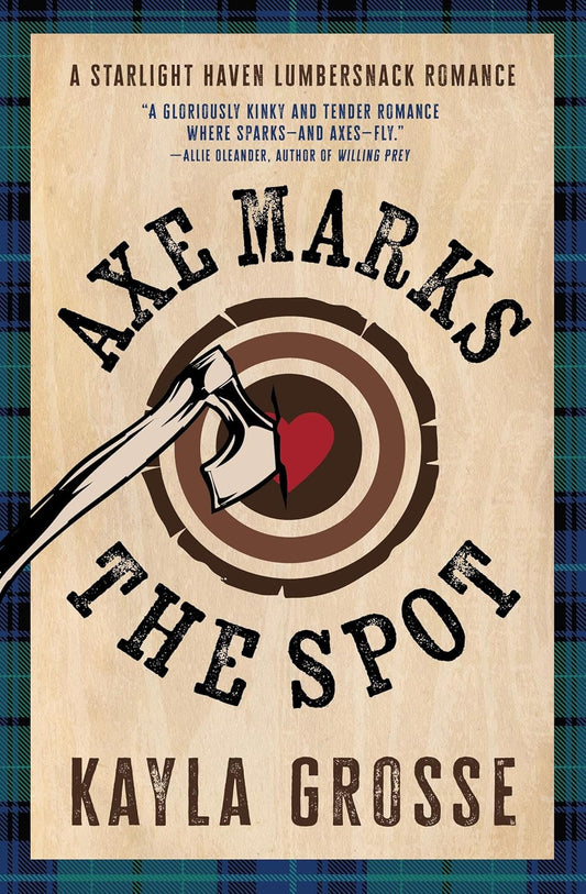 Axe Marks the Spot (Signed Book)