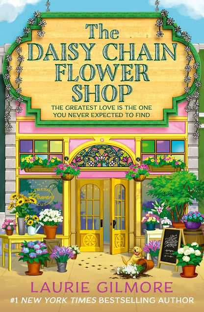 The Daisy Chain Flower Shop (Signed Bookplate)